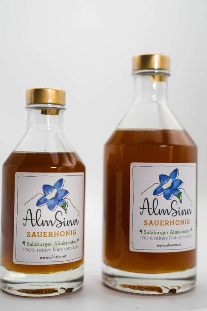 AlmSinn Sauerhonig „Salzburger Almkräuter“ – Bild 4